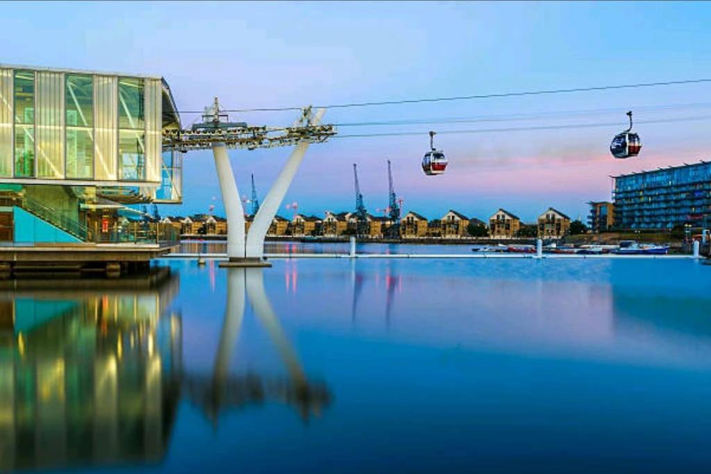 Bright, Nice Interior, Close To The City, 2 Bedroom Apartment London Exterior photo