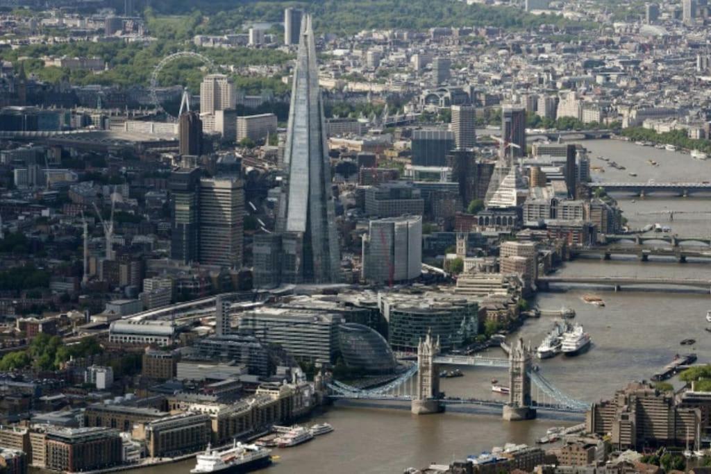 Bright, Nice Interior, Close To The City, 2 Bedroom Apartment London Exterior photo