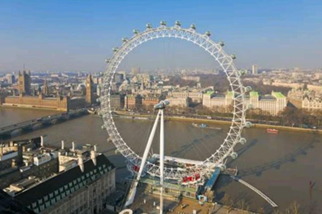 Bright, Nice Interior, Close To The City, 2 Bedroom Apartment London Exterior photo